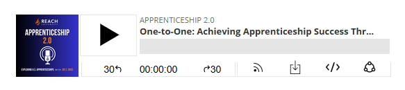 Apprenticeship Thoughtful Development Podcast